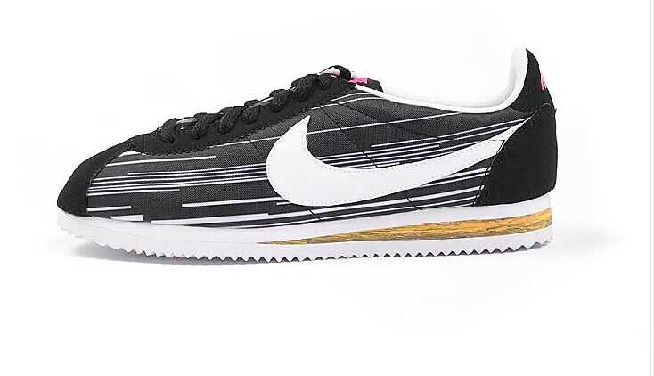 nike cortez 2014 la collecte concurrence des prix nike cortez vintage nylon 2014 RVB Noir art